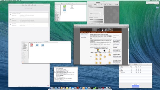 OSX Mavericks at 3840x2160