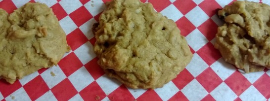 Cookie Zombie pumpkin cookies