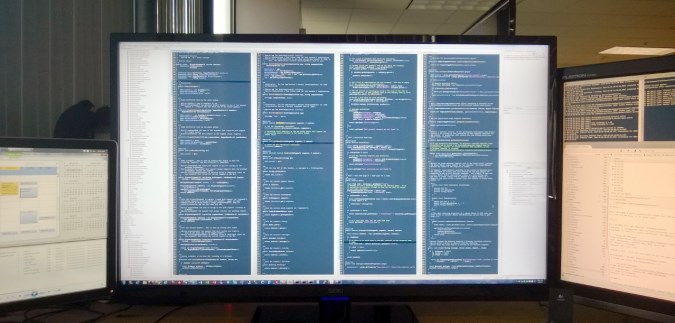 4K 32 or 43 Monitor for Programming? Compared to 27? - Productivity -  ShakaCode Forum