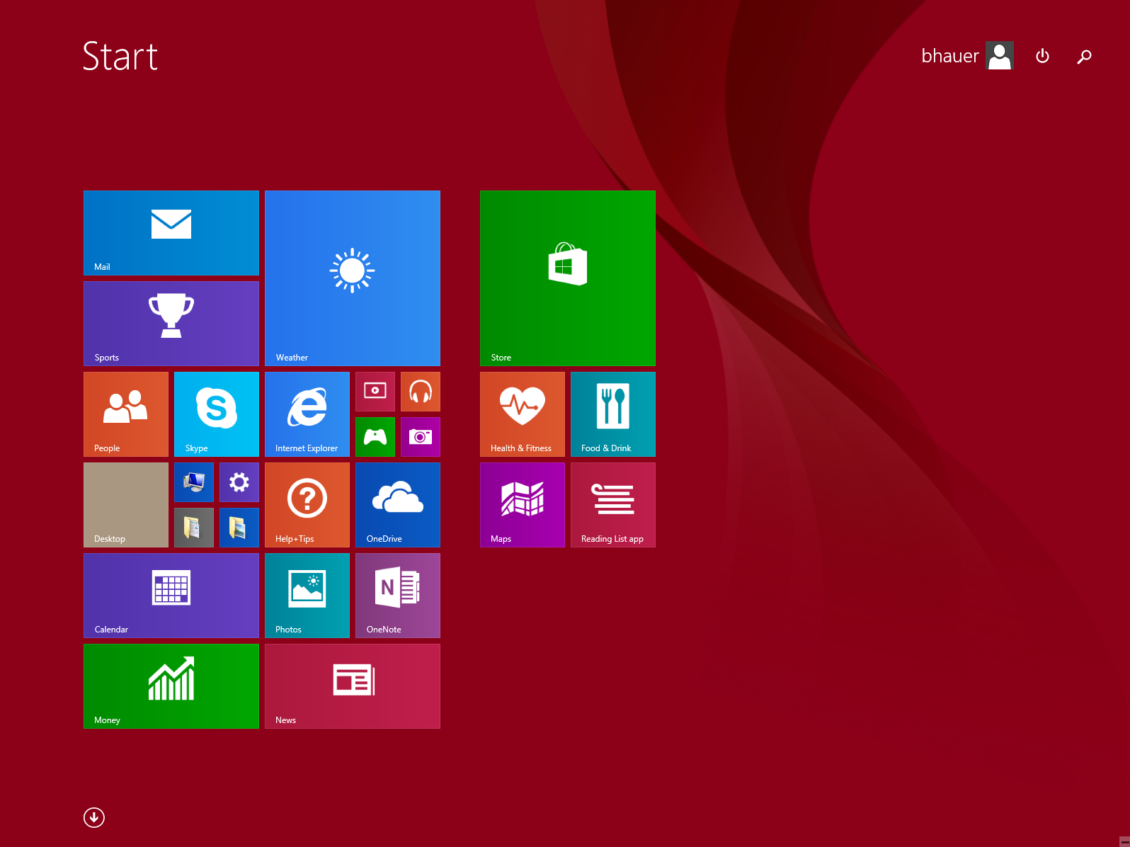 The Start menu of Windows 8 filled the entire monitor, meaning many users preferred to avoid it entirely.
